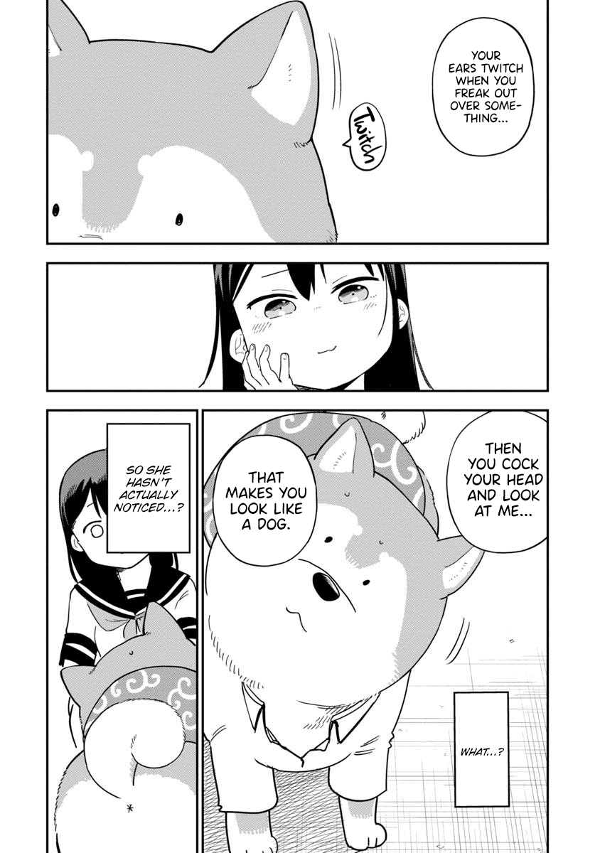 Ōkami-kun wa Hayakawa-san ni katenai Chapter 11 page 6 - Chapter 11: Expression of Suspicion