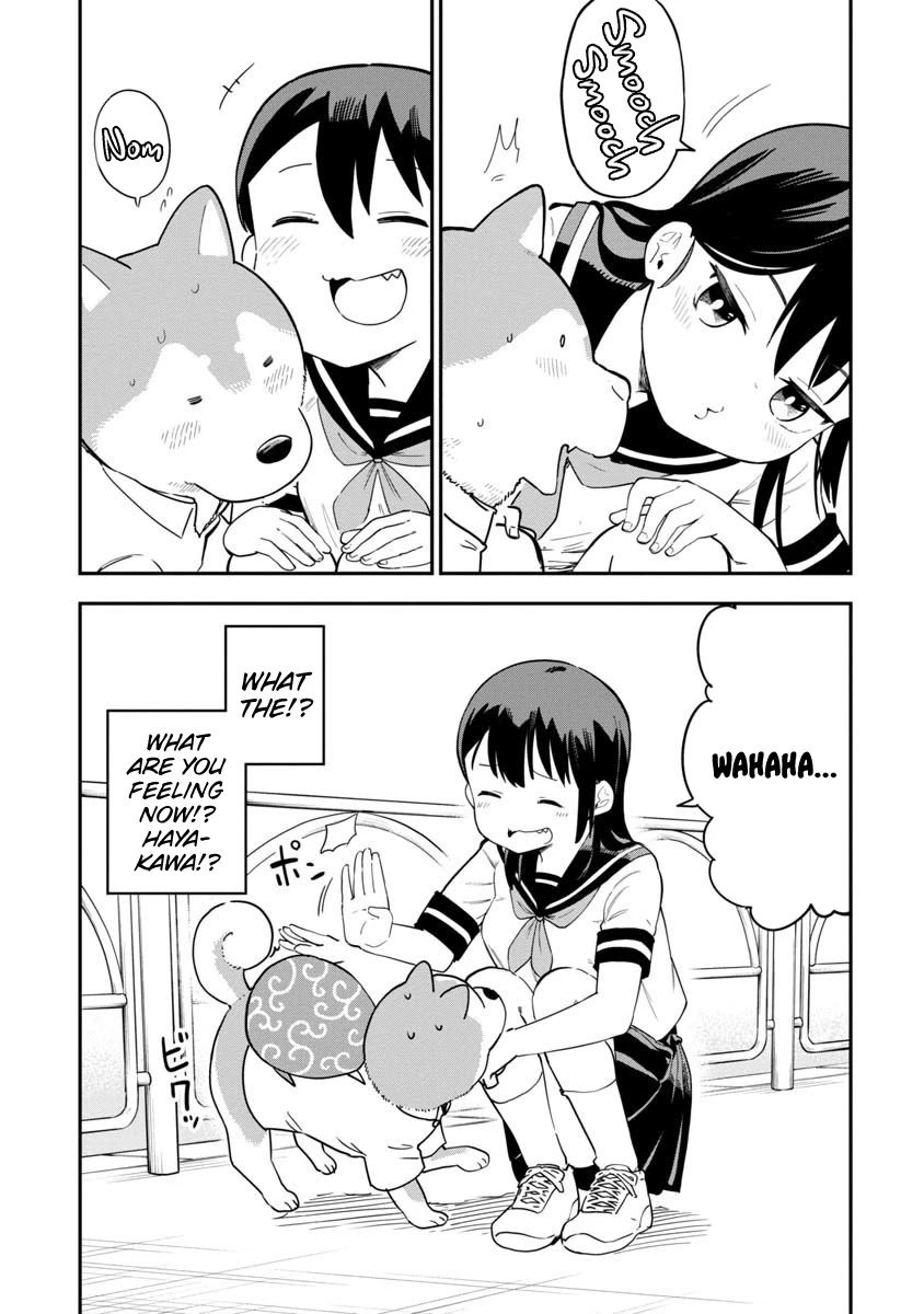 Ōkami-kun wa Hayakawa-san ni katenai Chapter 11 page 7 - Chapter 11: Expression of Suspicion