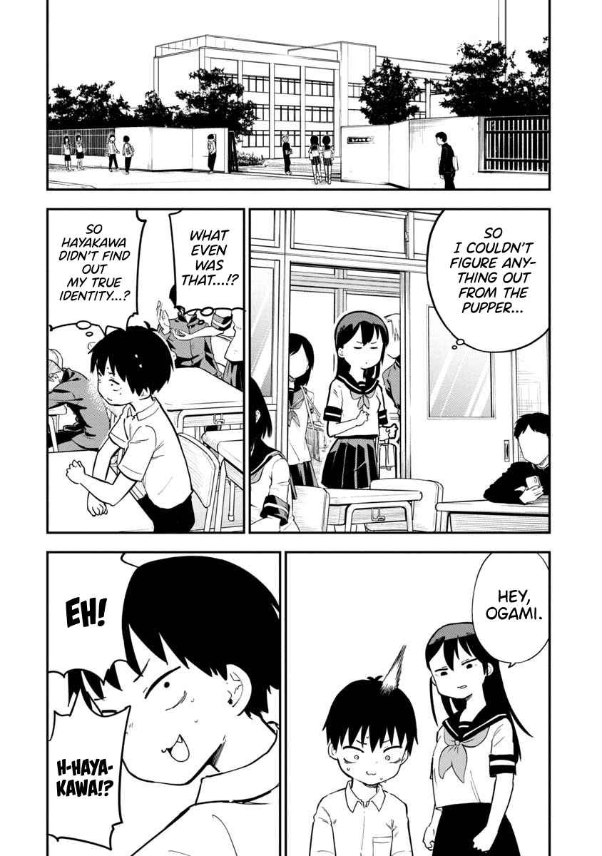 Ōkami-kun wa Hayakawa-san ni katenai Chapter 11 page 8 - Chapter 11: Expression of Suspicion