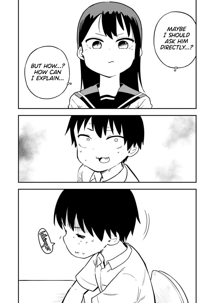 Ōkami-kun wa Hayakawa-san ni katenai Chapter 11 page 9 - Chapter 11: Expression of Suspicion