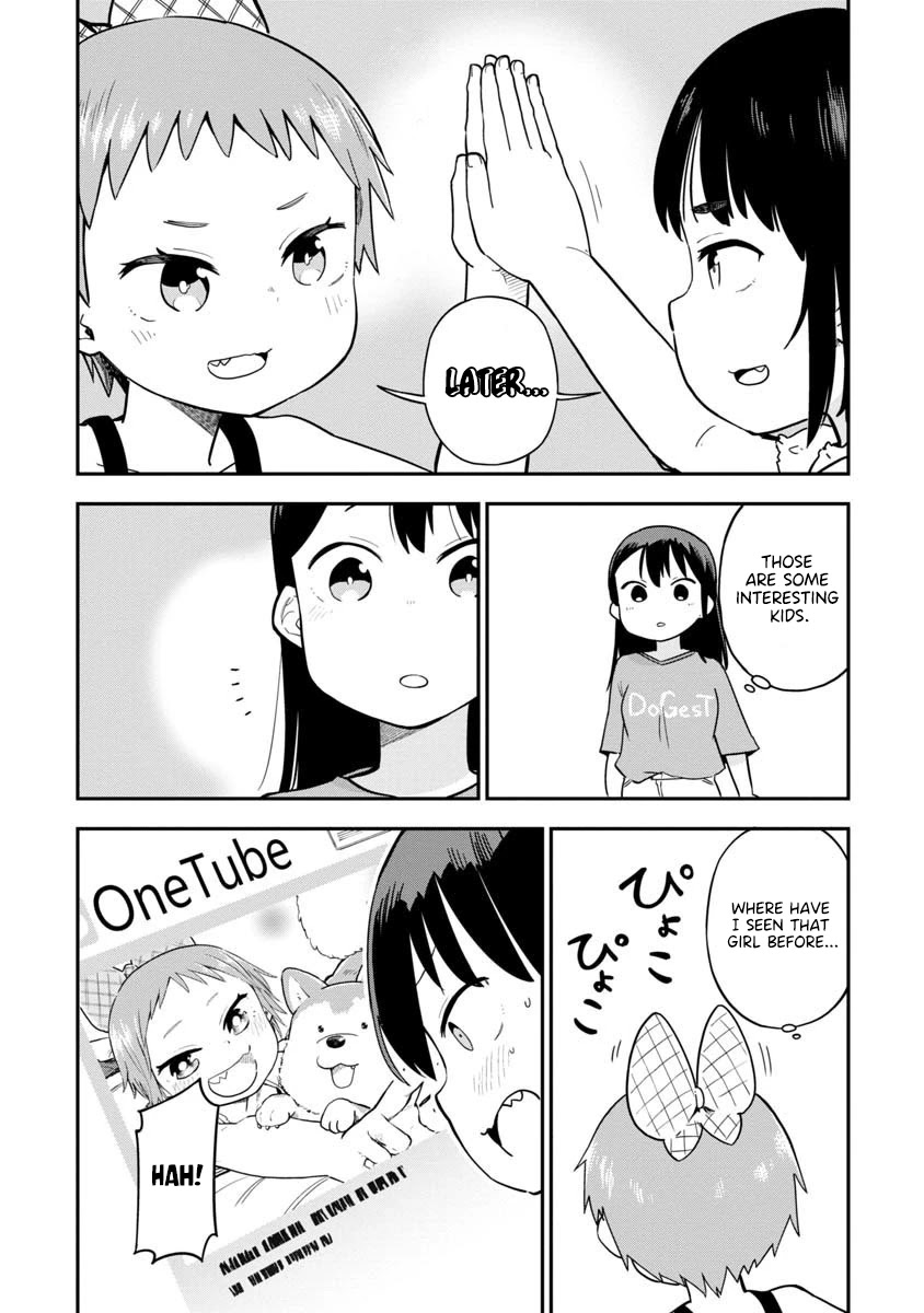 Ōkami-kun wa Hayakawa-san ni katenai Chapter 12 page 3 - Chapter 12: The Creeping Devil's Hand