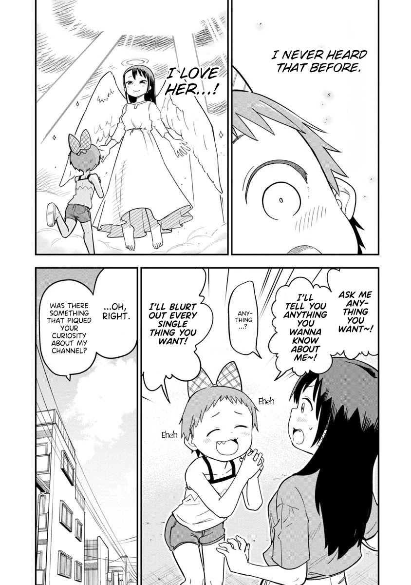 Ōkami-kun wa Hayakawa-san ni katenai Chapter 12 page 5 - Chapter 12: The Creeping Devil's Hand