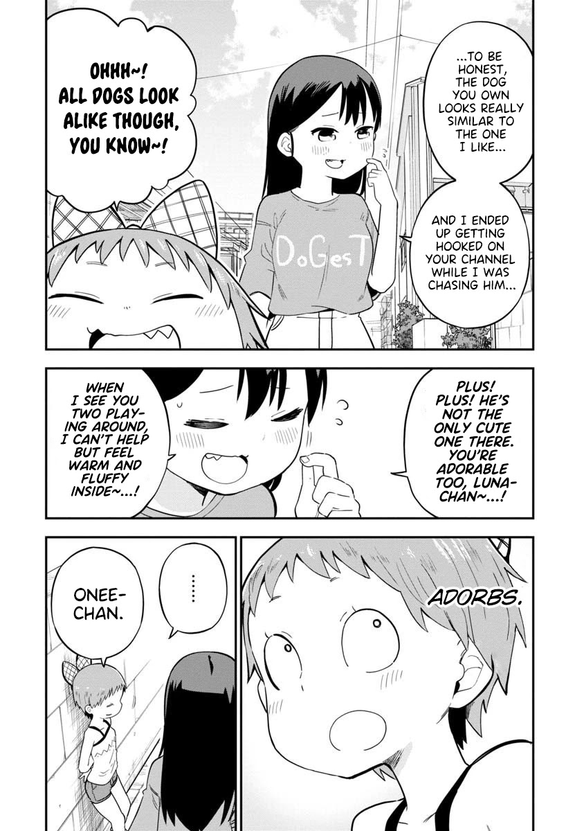Ōkami-kun wa Hayakawa-san ni katenai Chapter 12 page 6 - Chapter 12: The Creeping Devil's Hand