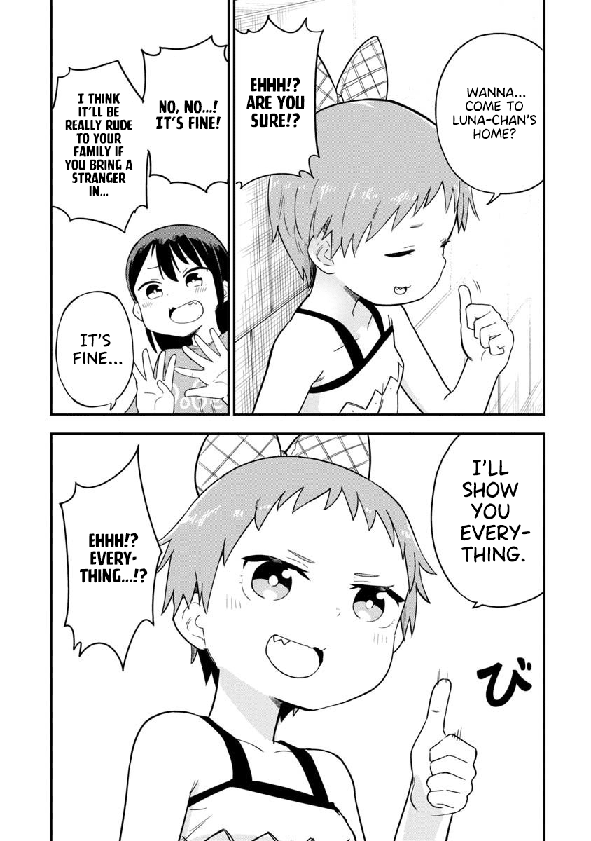 Ōkami-kun wa Hayakawa-san ni katenai Chapter 12 page 7 - Chapter 12: The Creeping Devil's Hand