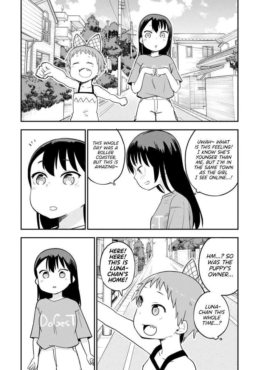 Ōkami-kun wa Hayakawa-san ni katenai Chapter 12 page 8 - Chapter 12: The Creeping Devil's Hand