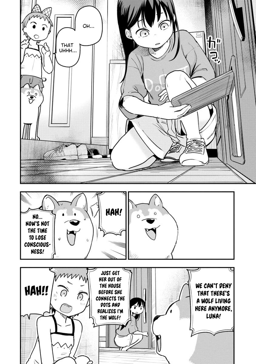 Ōkami-kun wa Hayakawa-san ni katenai Chapter 13 page 10 - Chapter 13: Chancing Upon a Storm