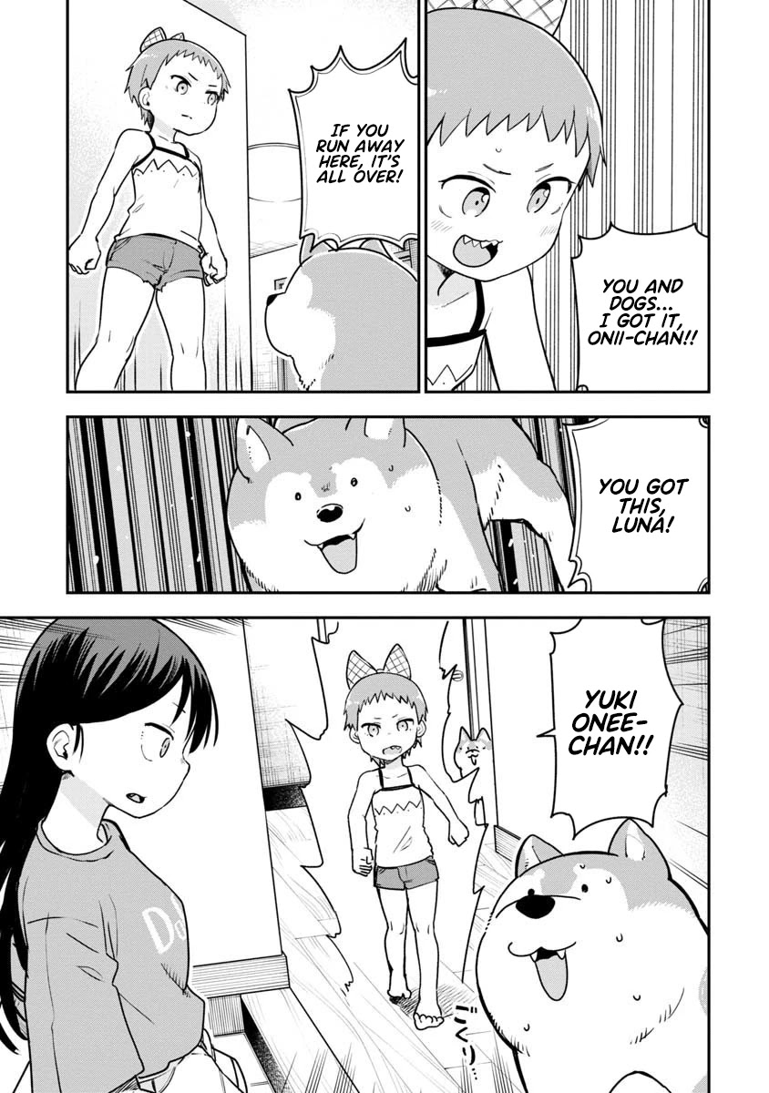 Ōkami-kun wa Hayakawa-san ni katenai Chapter 13 page 11 - Chapter 13: Chancing Upon a Storm