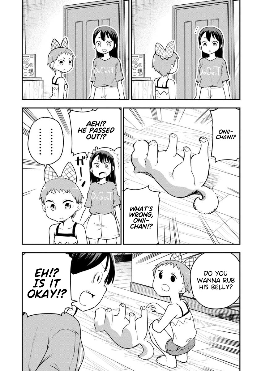 Ōkami-kun wa Hayakawa-san ni katenai Chapter 13 page 13 - Chapter 13: Chancing Upon a Storm