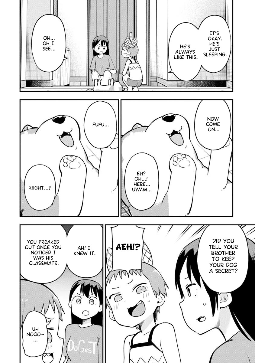 Ōkami-kun wa Hayakawa-san ni katenai Chapter 13 page 14 - Chapter 13: Chancing Upon a Storm