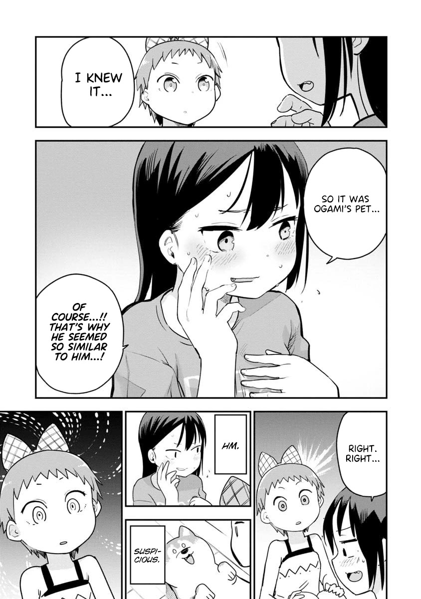 Ōkami-kun wa Hayakawa-san ni katenai Chapter 13 page 15 - Chapter 13: Chancing Upon a Storm