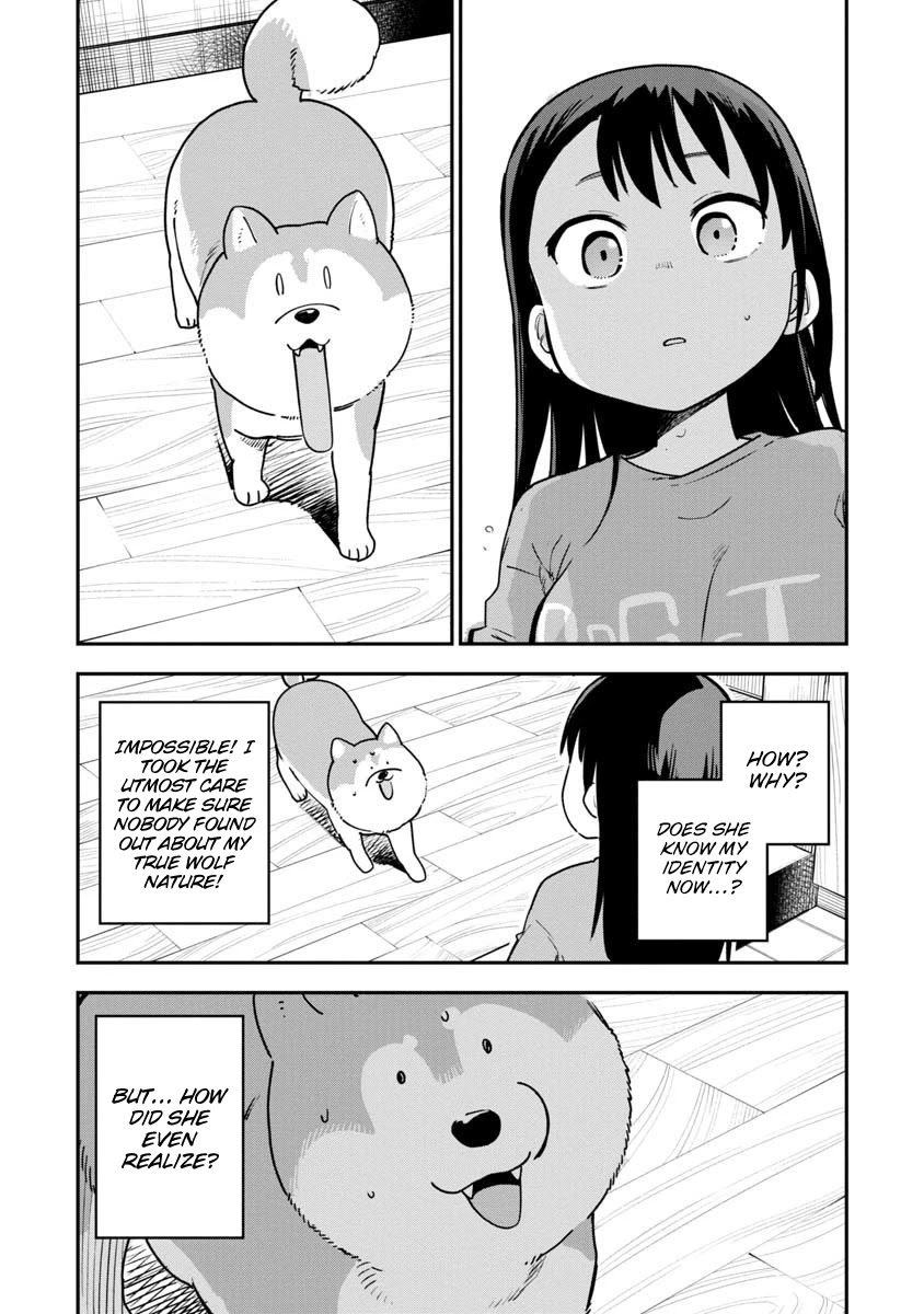 Ōkami-kun wa Hayakawa-san ni katenai Chapter 13 page 3 - Chapter 13: Chancing Upon a Storm