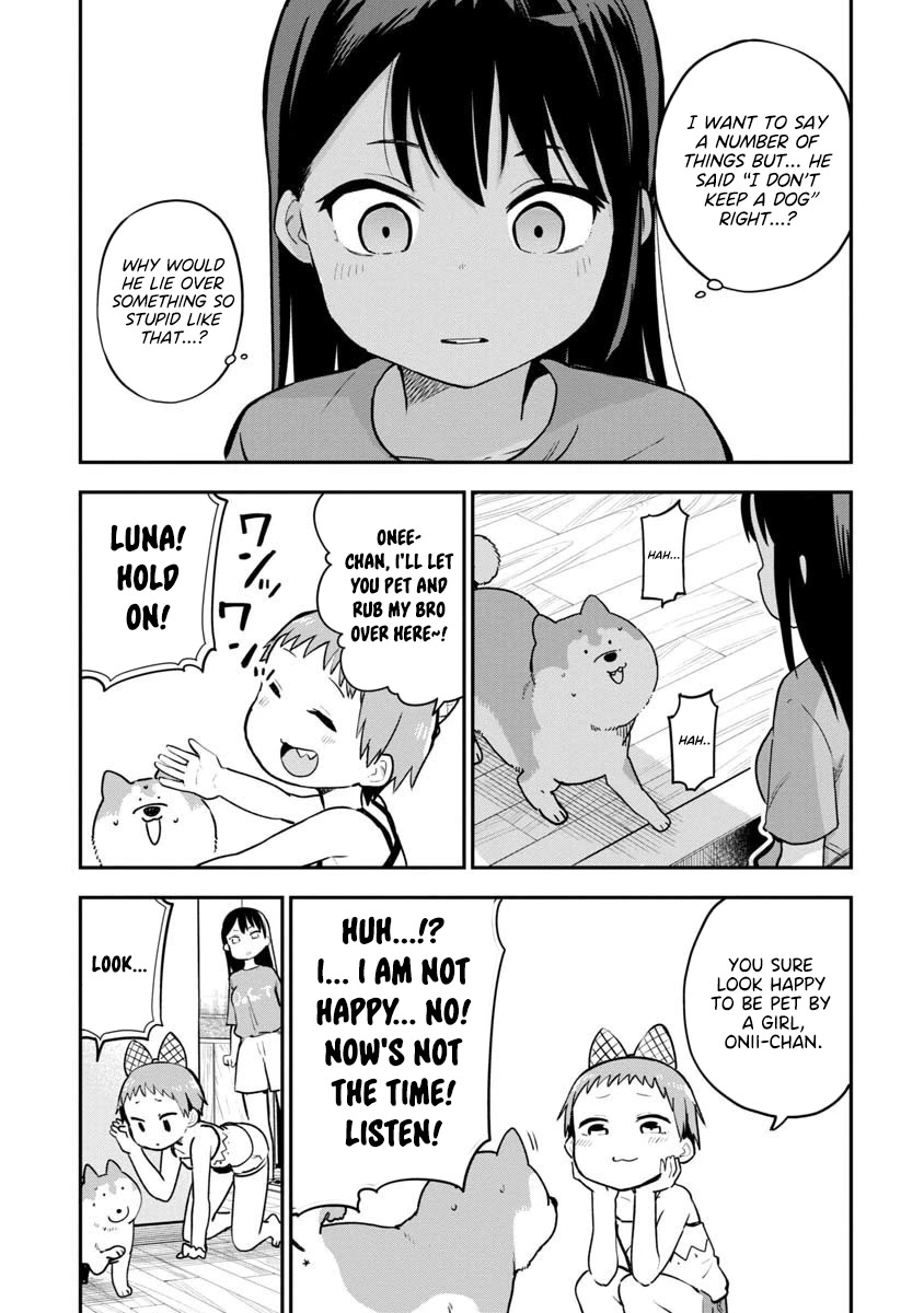 Ōkami-kun wa Hayakawa-san ni katenai Chapter 13 page 5 - Chapter 13: Chancing Upon a Storm