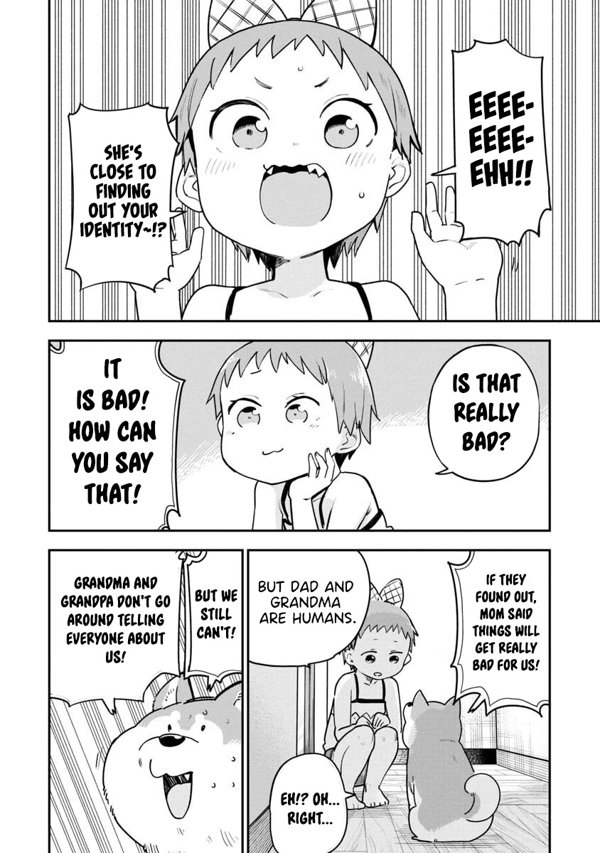 Ōkami-kun wa Hayakawa-san ni katenai Chapter 13 page 6 - Chapter 13: Chancing Upon a Storm