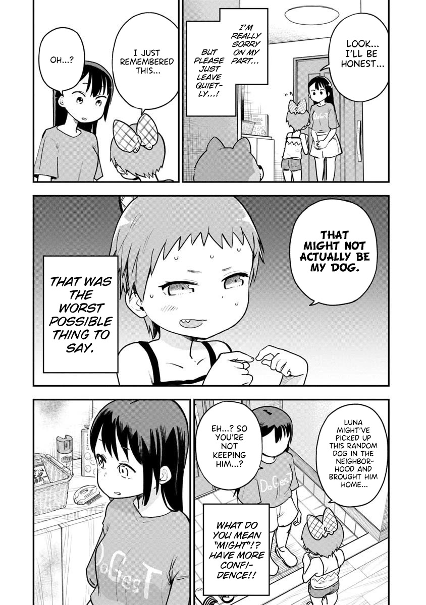 Ōkami-kun wa Hayakawa-san ni katenai Chapter 13 page 8 - Chapter 13: Chancing Upon a Storm