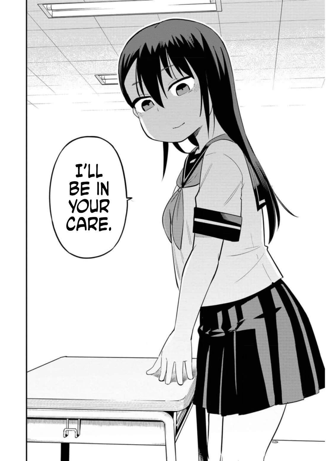 Ōkami-kun wa Hayakawa-san ni katenai Chapter 14 page 10 - Chapter 14: Squirming in Abstinence