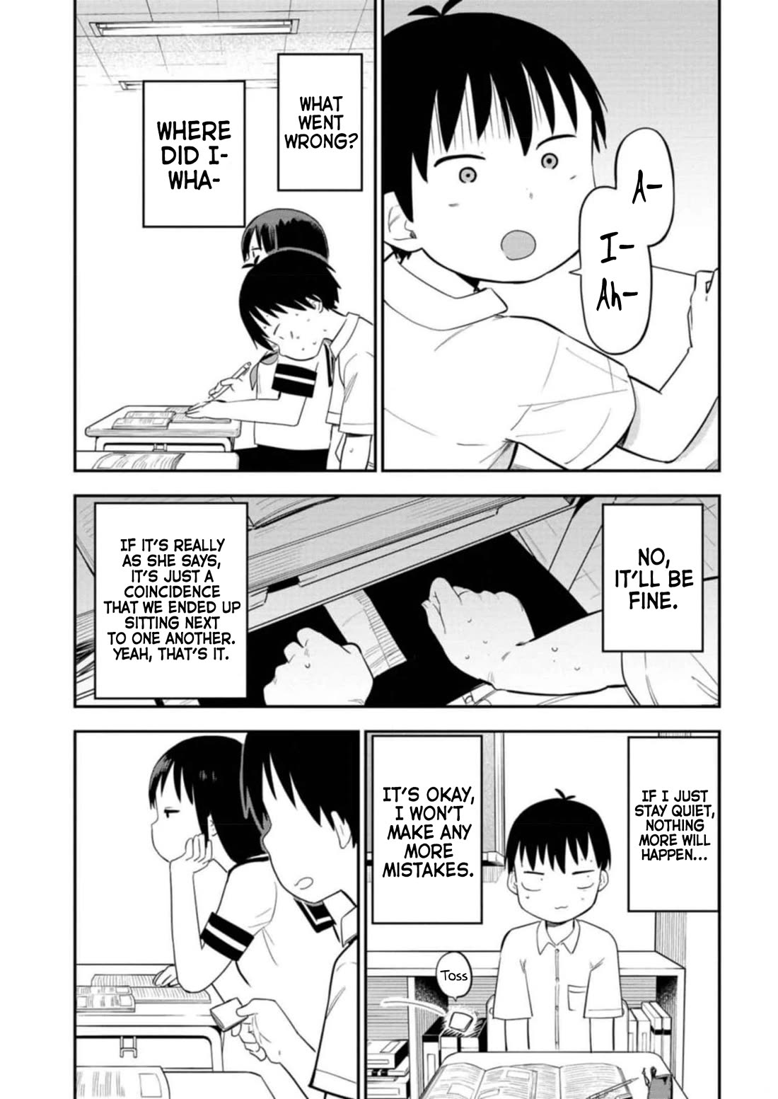 Ōkami-kun wa Hayakawa-san ni katenai Chapter 14 page 11 - Chapter 14: Squirming in Abstinence