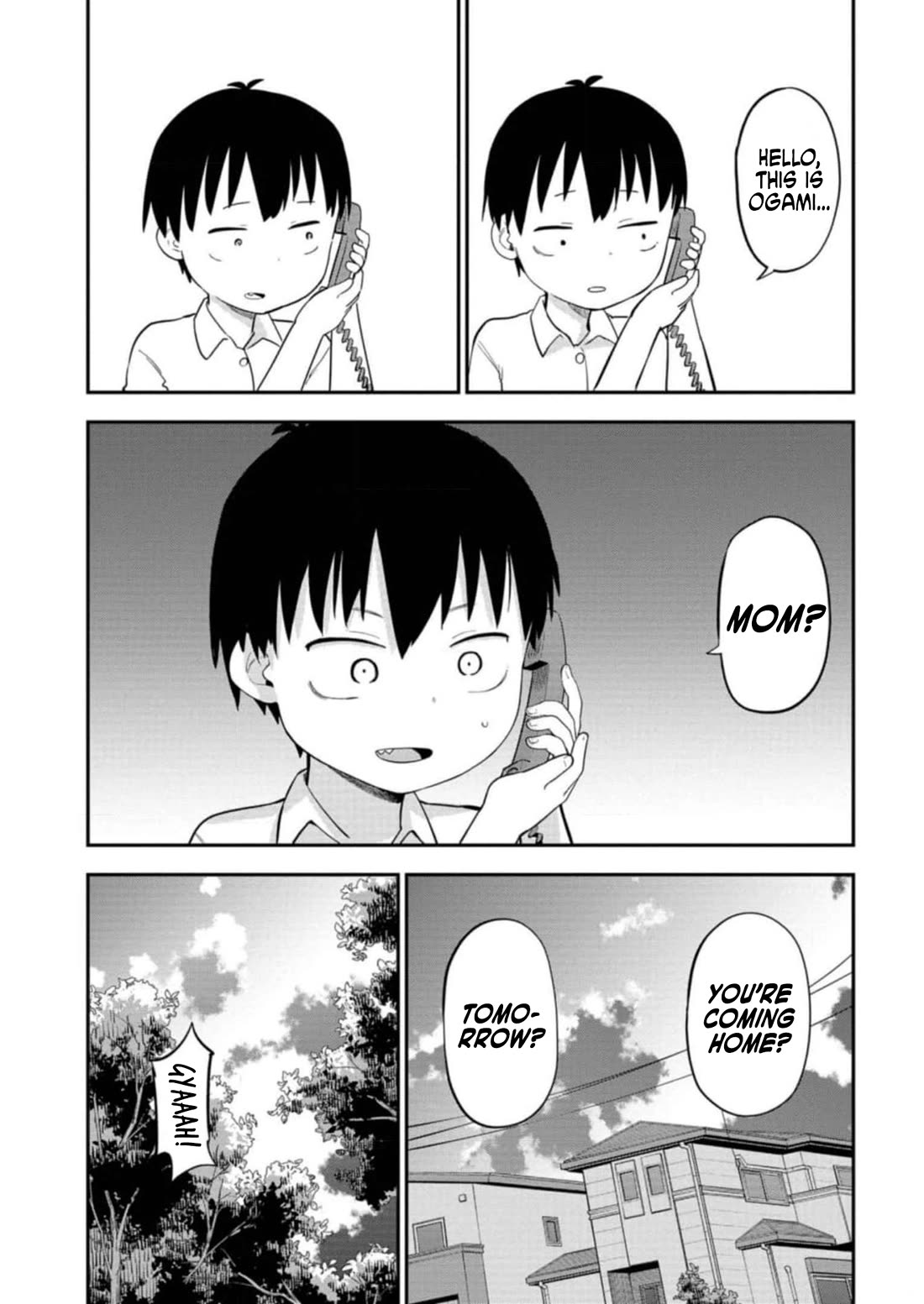 Ōkami-kun wa Hayakawa-san ni katenai Chapter 14 page 15 - Chapter 14: Squirming in Abstinence