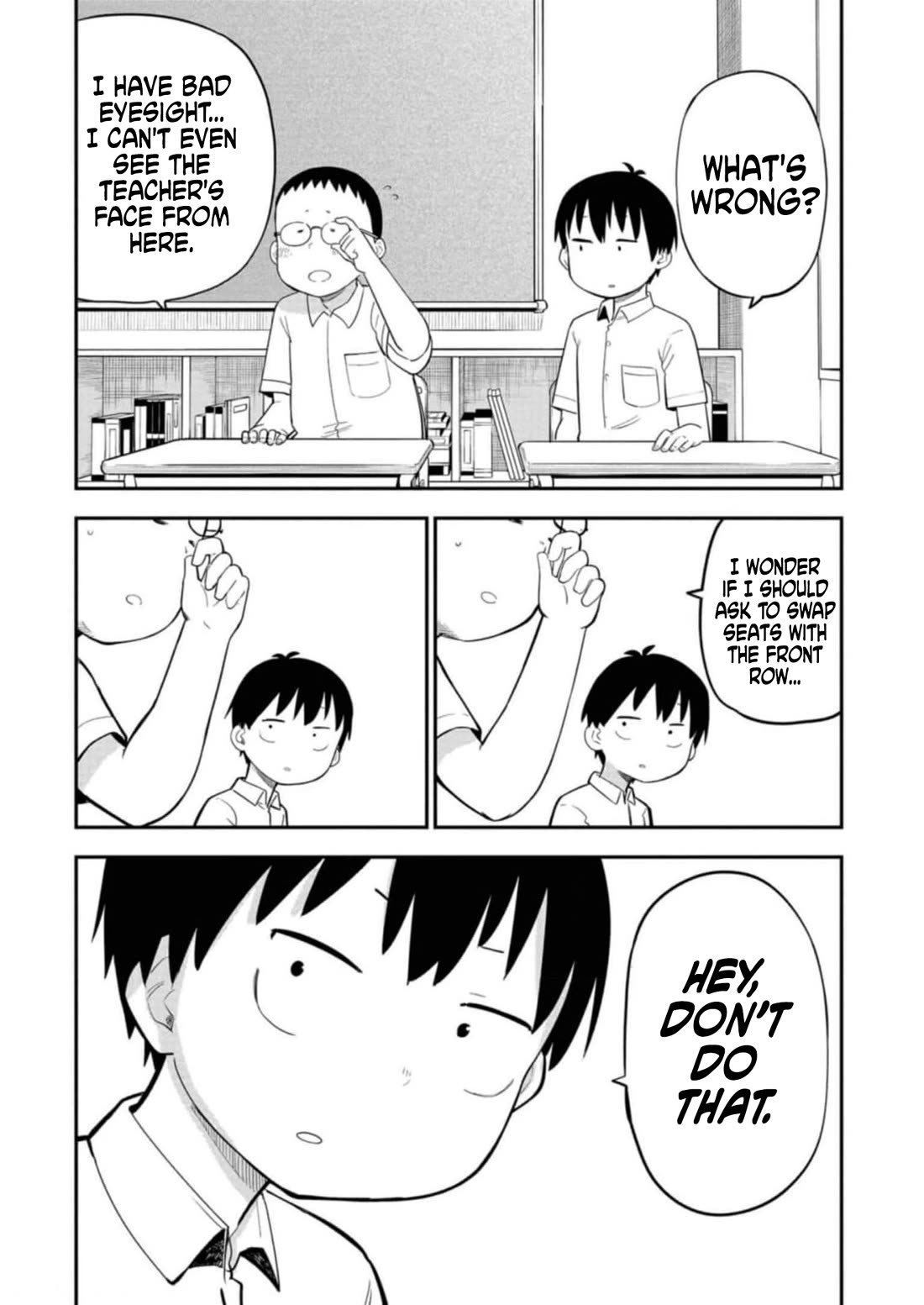 Ōkami-kun wa Hayakawa-san ni katenai Chapter 14 page 6 - Chapter 14: Squirming in Abstinence