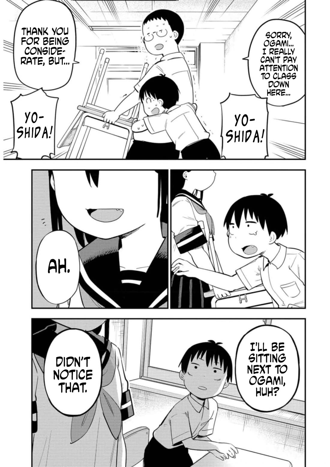 Ōkami-kun wa Hayakawa-san ni katenai Chapter 14 page 9 - Chapter 14: Squirming in Abstinence