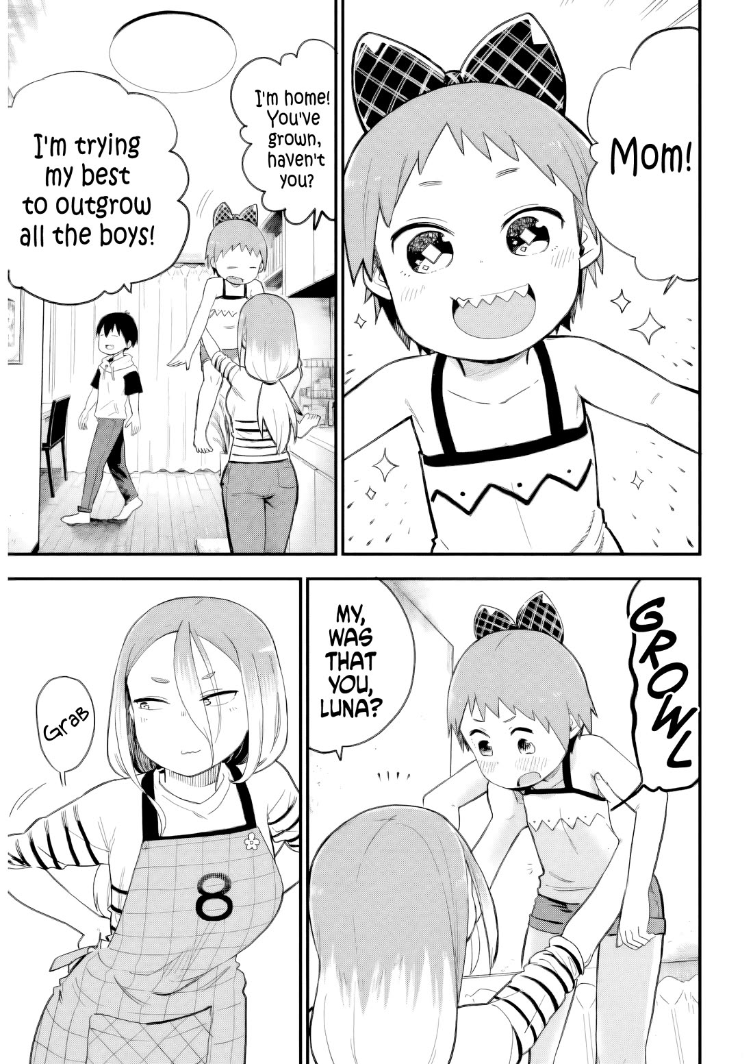 Ōkami-kun wa Hayakawa-san ni katenai Chapter 15 page 11 - Chapter 15: We Complete Each Other