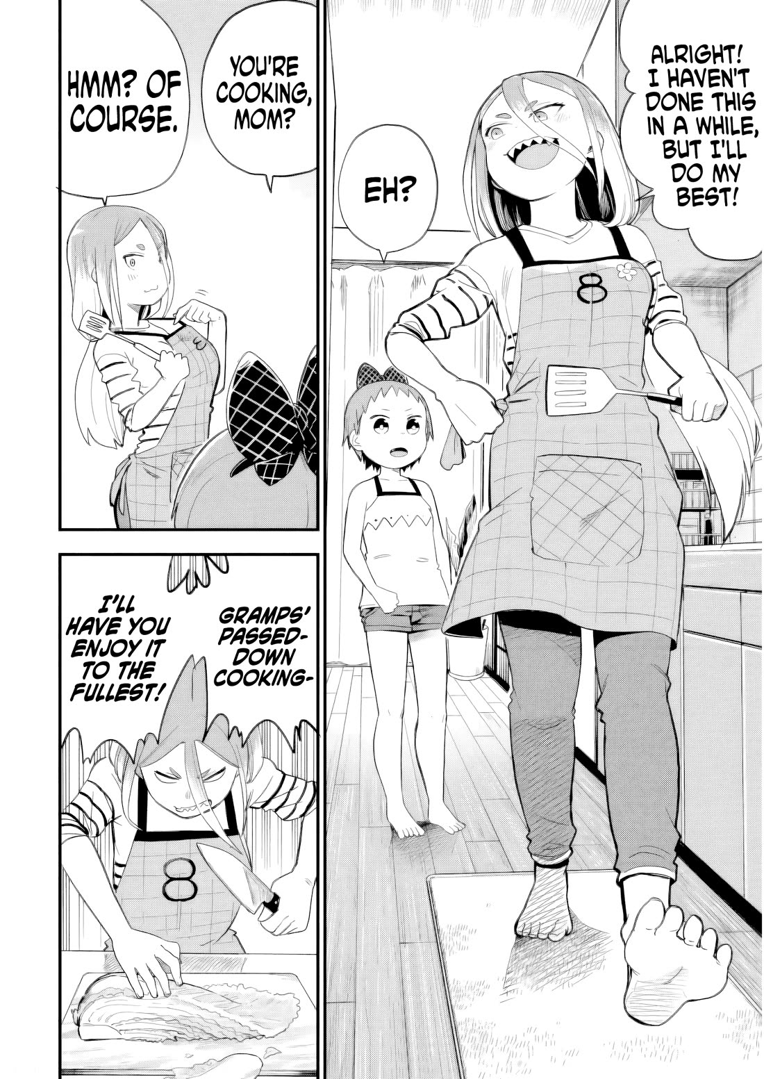 Ōkami-kun wa Hayakawa-san ni katenai Chapter 15 page 12 - Chapter 15: We Complete Each Other