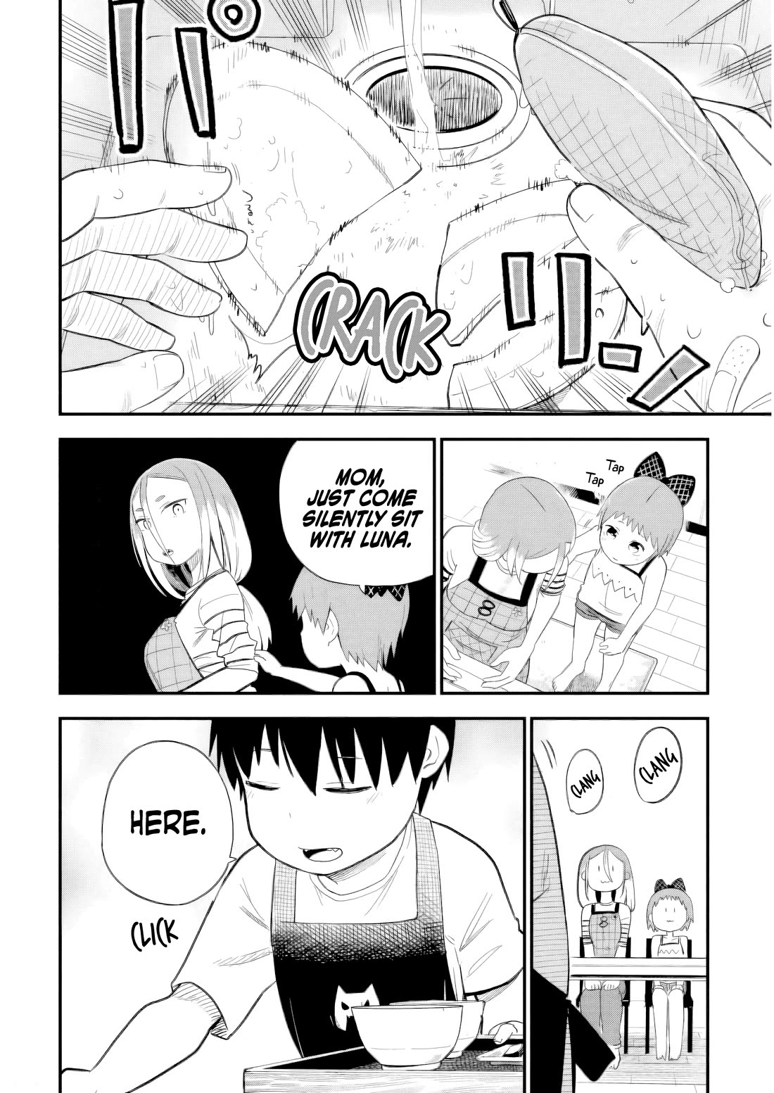 Ōkami-kun wa Hayakawa-san ni katenai Chapter 15 page 14 - Chapter 15: We Complete Each Other