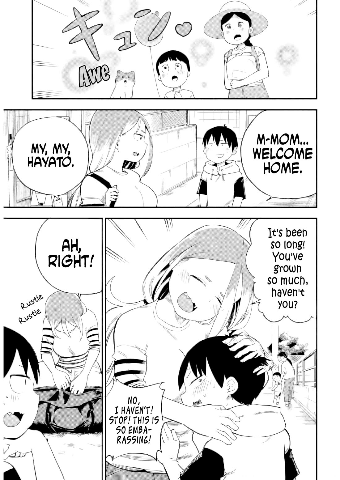 Ōkami-kun wa Hayakawa-san ni katenai Chapter 15 page 5 - Chapter 15: We Complete Each Other