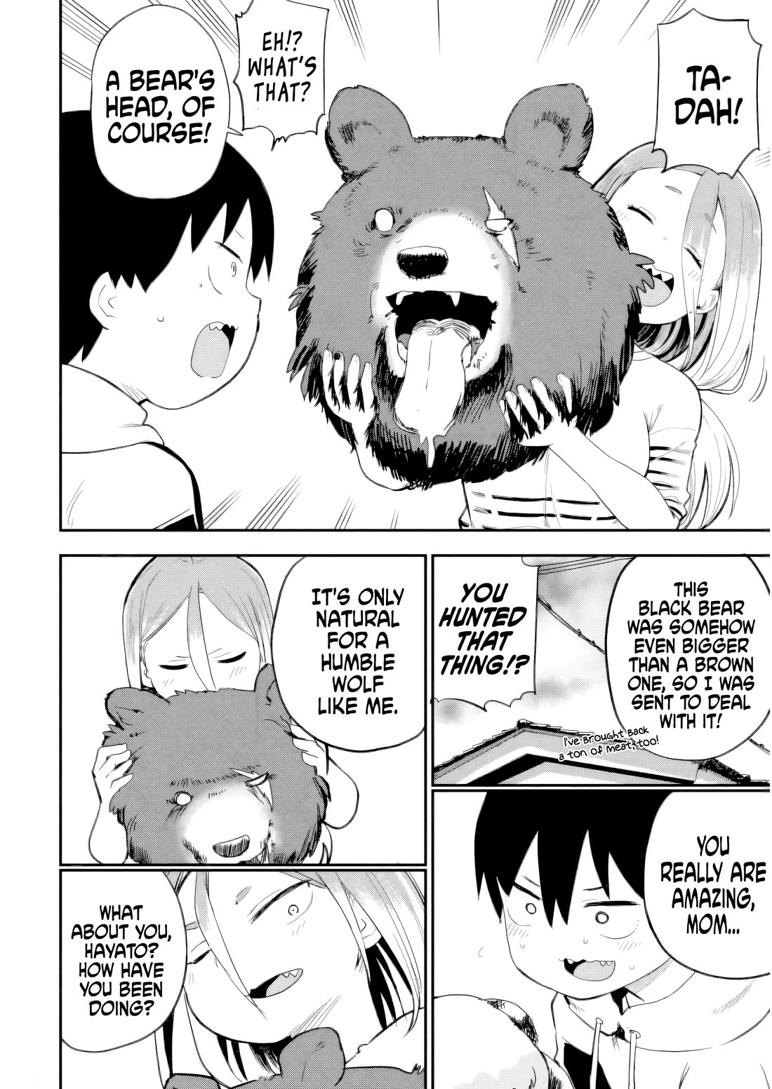 Ōkami-kun wa Hayakawa-san ni katenai Chapter 15 page 6 - Chapter 15: We Complete Each Other