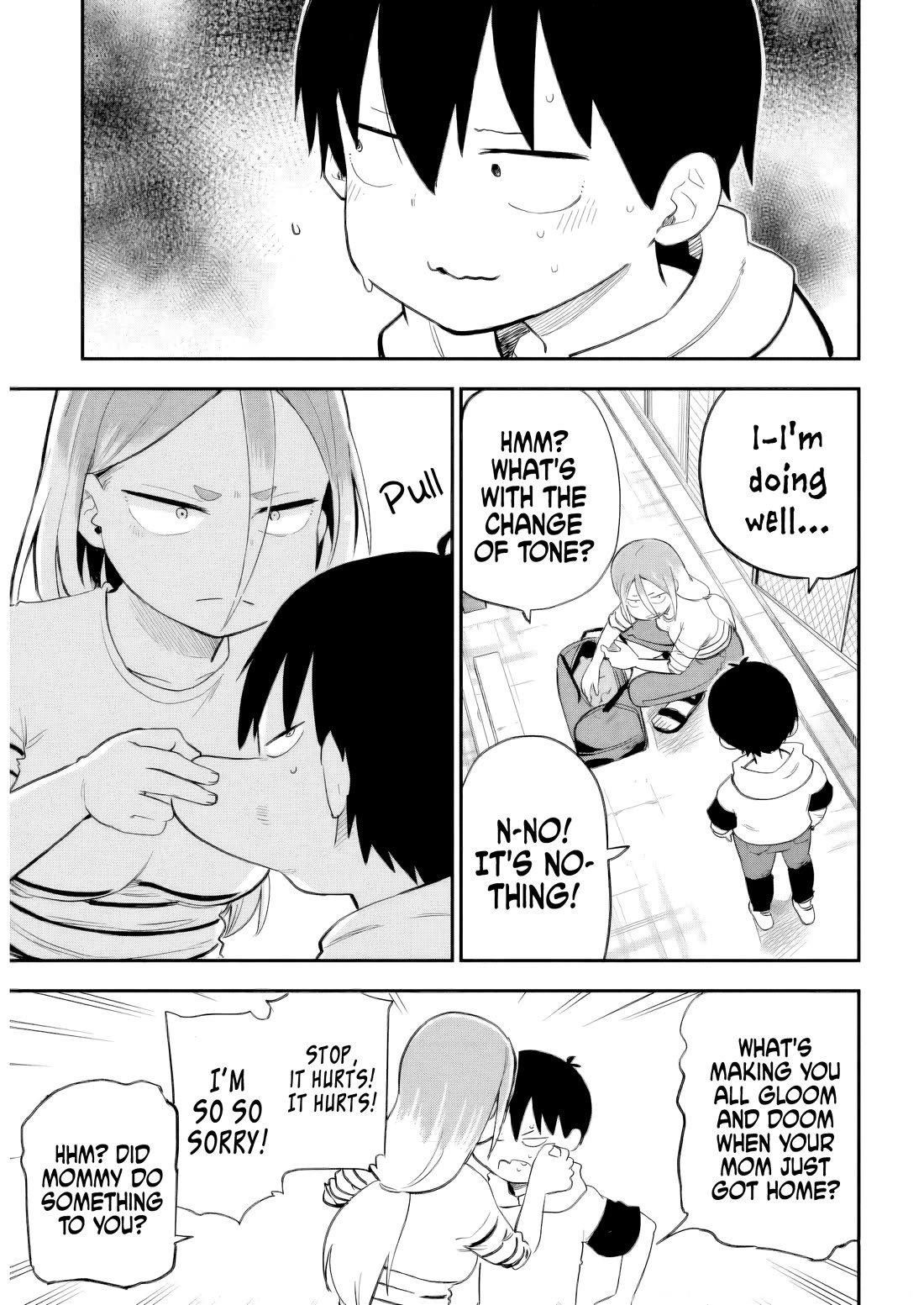 Ōkami-kun wa Hayakawa-san ni katenai Chapter 15 page 7 - Chapter 15: We Complete Each Other