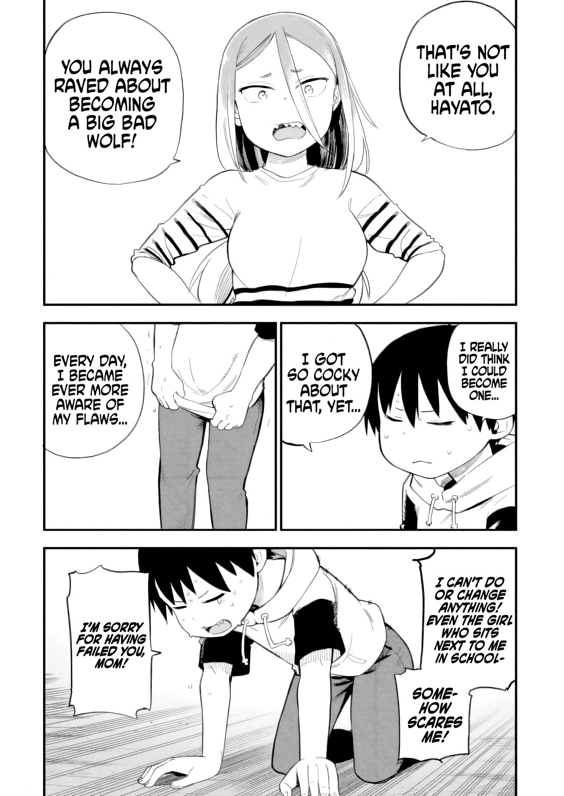 Ōkami-kun wa Hayakawa-san ni katenai Chapter 15 page 8 - Chapter 15: We Complete Each Other