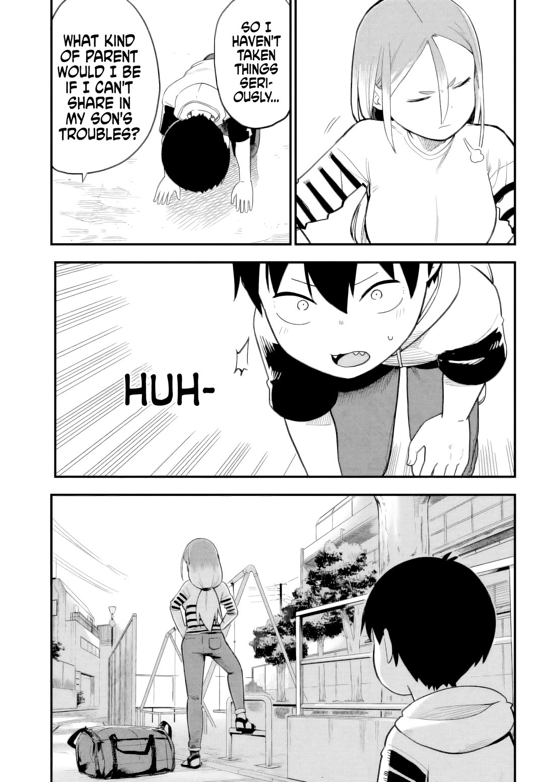 Ōkami-kun wa Hayakawa-san ni katenai Chapter 15 page 9 - Chapter 15: We Complete Each Other