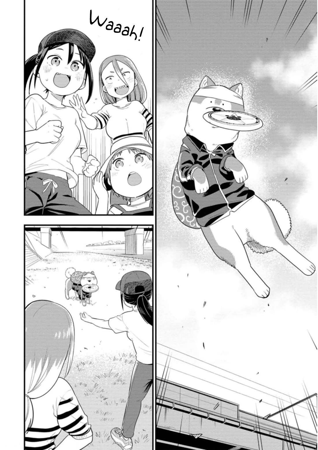 Ōkami-kun wa Hayakawa-san ni katenai Chapter 16 page 10 - Chapter 16: This Isn't a Game!