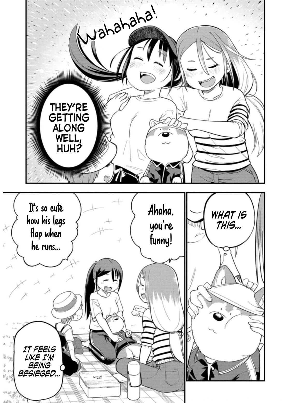 Ōkami-kun wa Hayakawa-san ni katenai Chapter 16 page 11 - Chapter 16: This Isn't a Game!