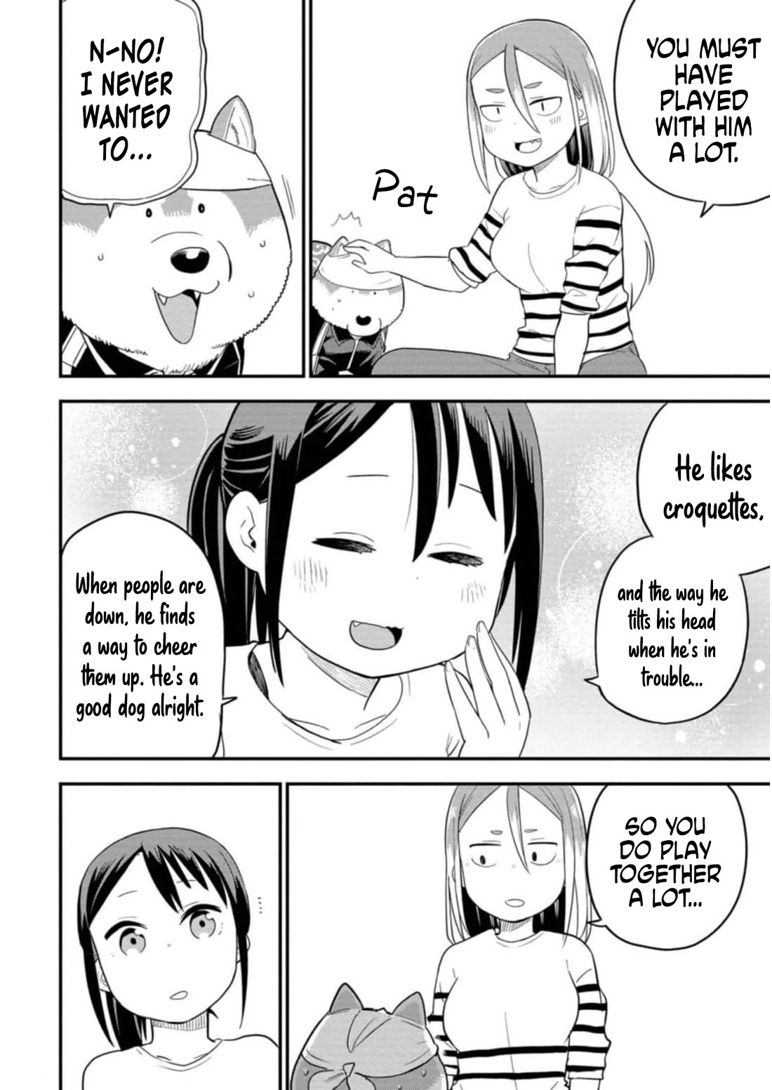 Ōkami-kun wa Hayakawa-san ni katenai Chapter 16 page 12 - Chapter 16: This Isn't a Game!