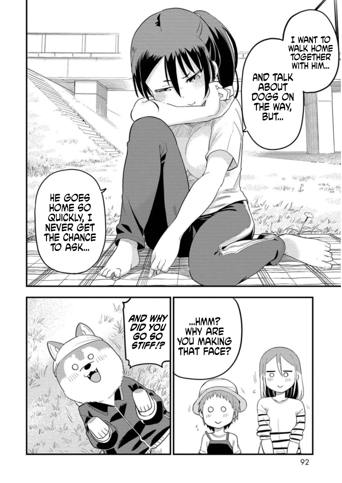 Ōkami-kun wa Hayakawa-san ni katenai Chapter 16 page 16 - Chapter 16: This Isn't a Game!