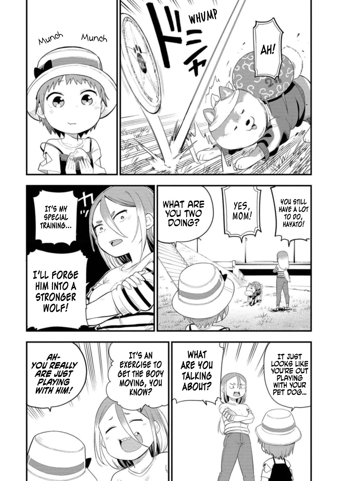 Ōkami-kun wa Hayakawa-san ni katenai Chapter 16 page 2 - Chapter 16: This Isn't a Game!
