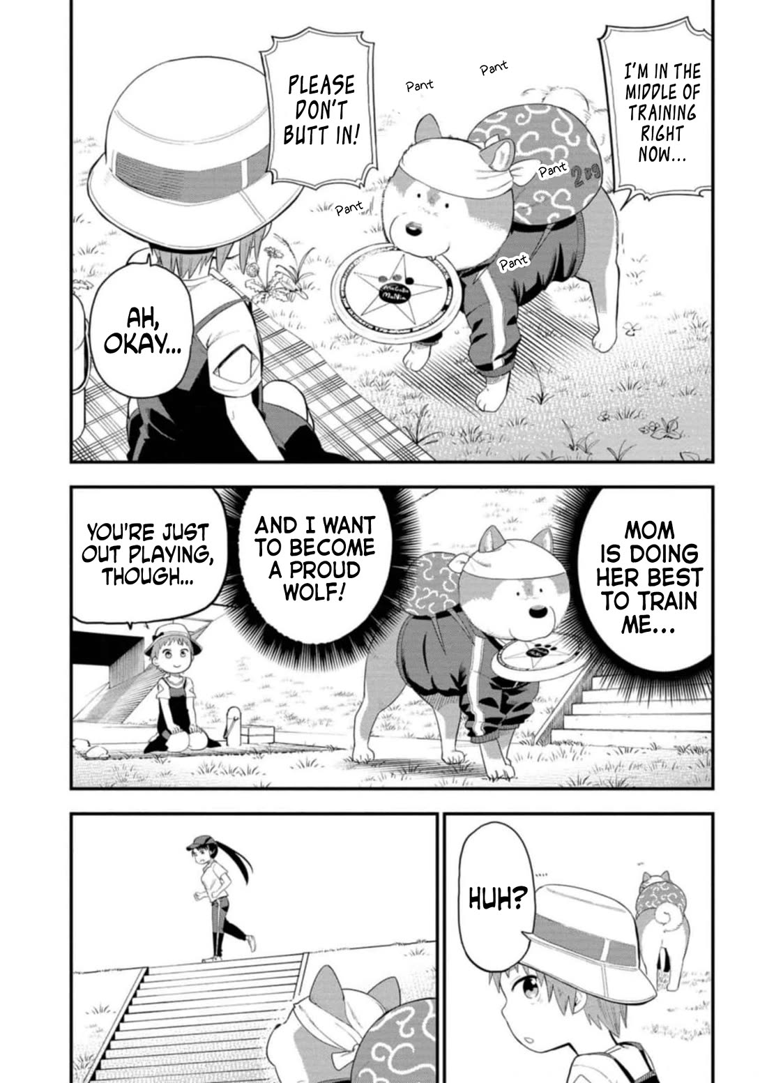 Ōkami-kun wa Hayakawa-san ni katenai Chapter 16 page 3 - Chapter 16: This Isn't a Game!