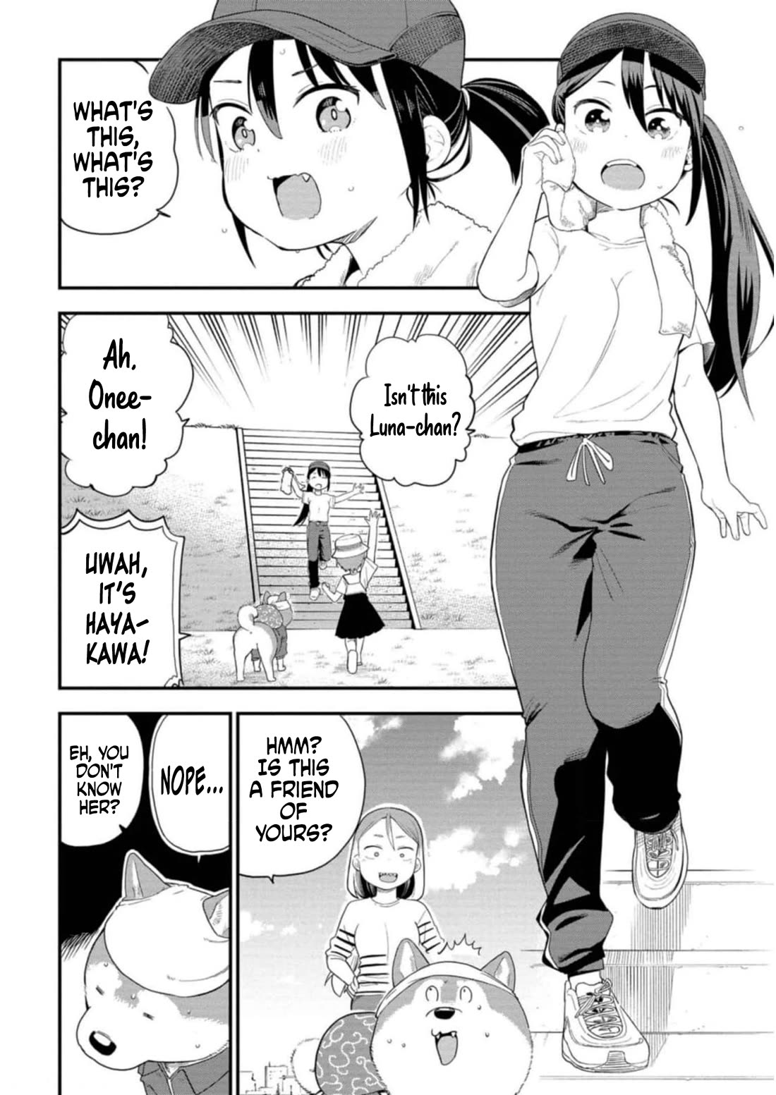Ōkami-kun wa Hayakawa-san ni katenai Chapter 16 page 4 - Chapter 16: This Isn't a Game!