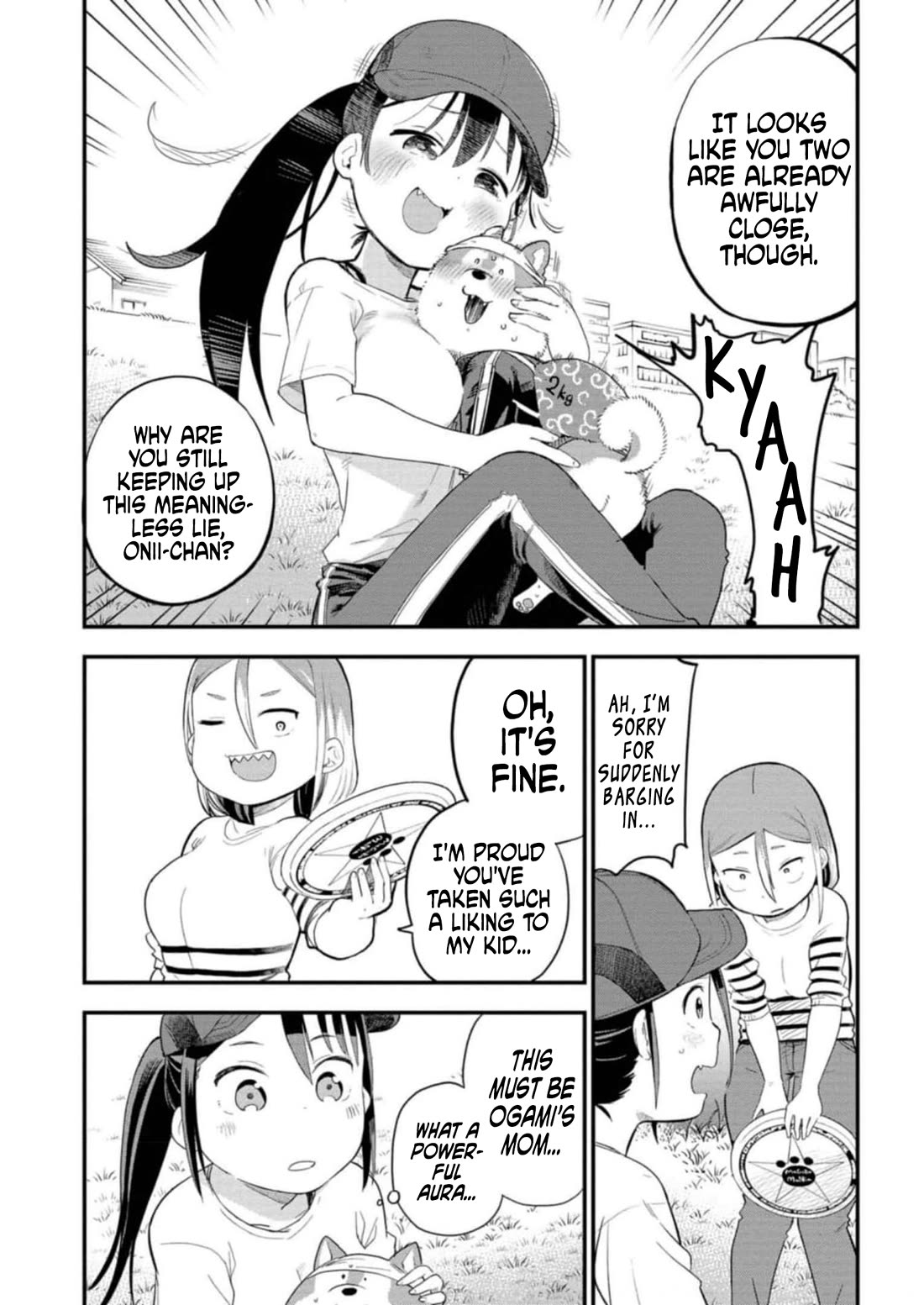 Ōkami-kun wa Hayakawa-san ni katenai Chapter 16 page 5 - Chapter 16: This Isn't a Game!