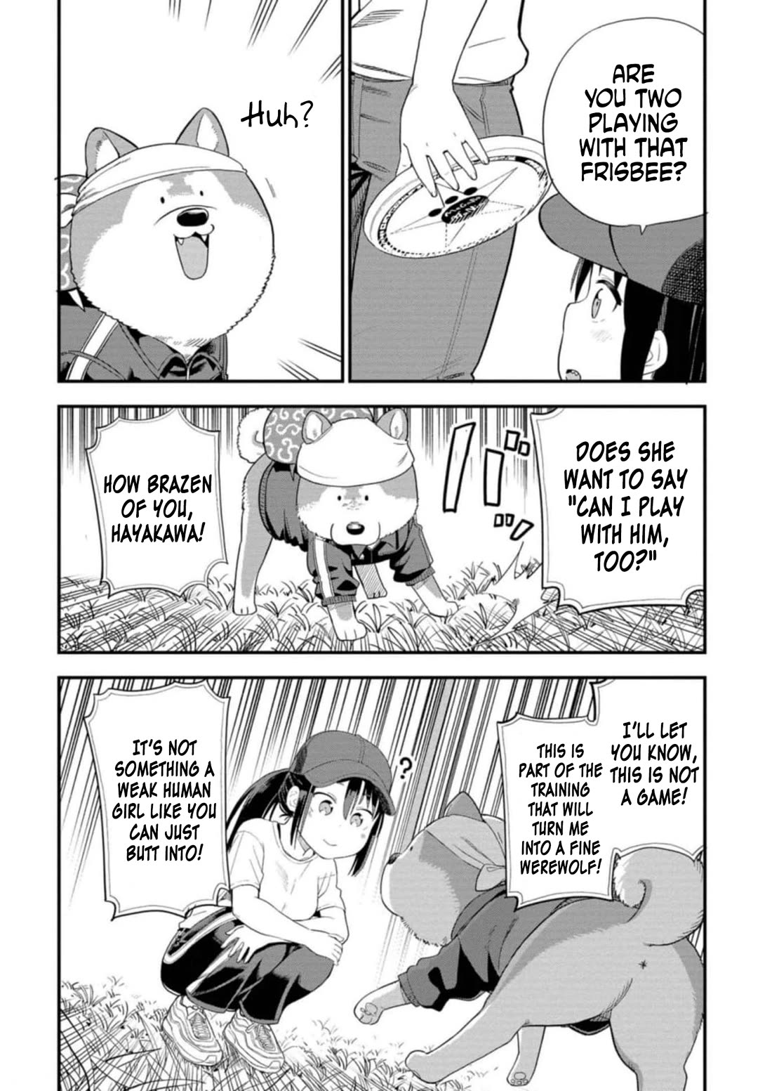 Ōkami-kun wa Hayakawa-san ni katenai Chapter 16 page 6 - Chapter 16: This Isn't a Game!