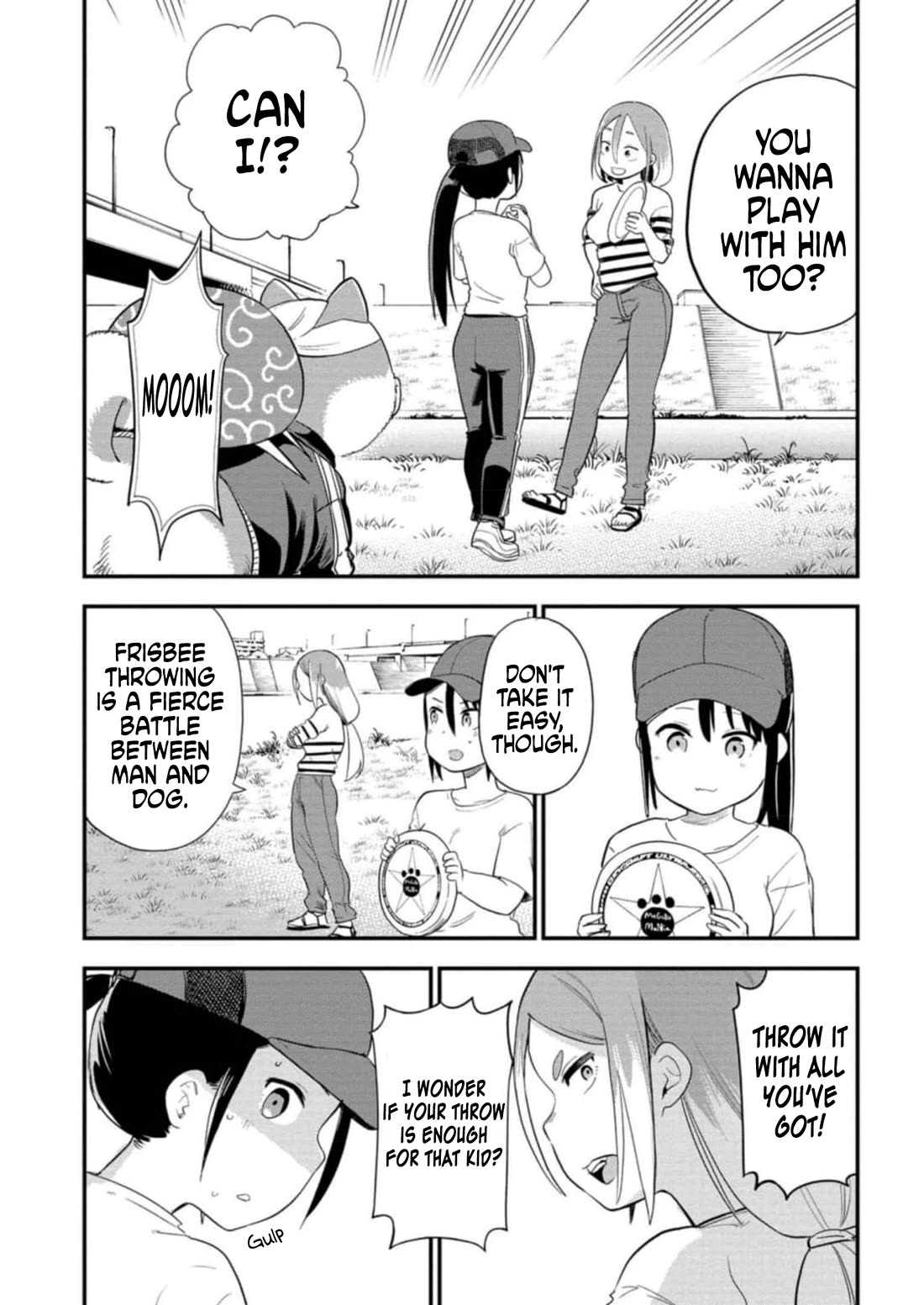 Ōkami-kun wa Hayakawa-san ni katenai Chapter 16 page 7 - Chapter 16: This Isn't a Game!
