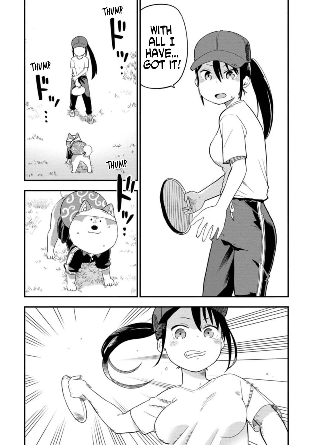 Ōkami-kun wa Hayakawa-san ni katenai Chapter 16 page 8 - Chapter 16: This Isn't a Game!