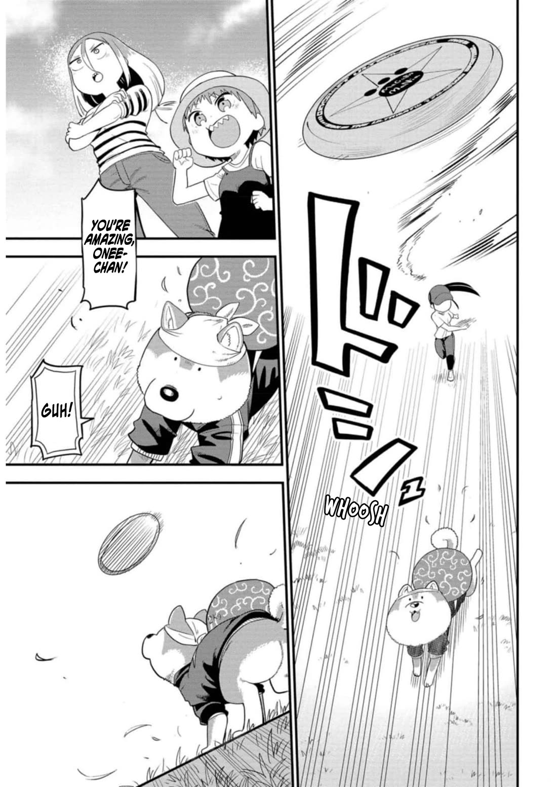Ōkami-kun wa Hayakawa-san ni katenai Chapter 16 page 9 - Chapter 16: This Isn't a Game!