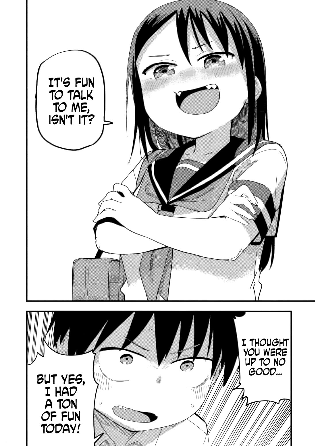 Ōkami-kun wa Hayakawa-san ni katenai Chapter 17 page 14 - Chapter 17: Let's Go Home Together!