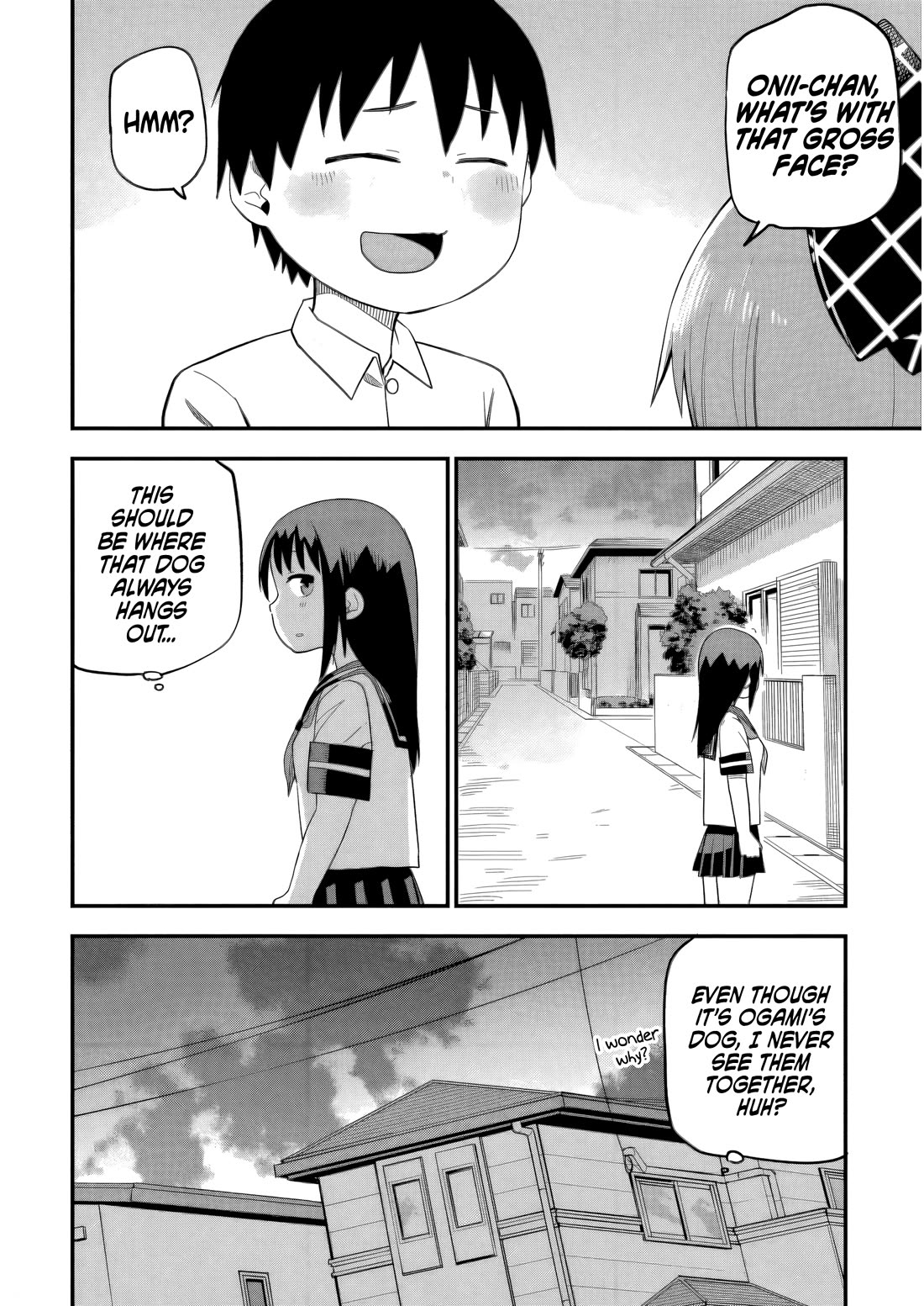 Ōkami-kun wa Hayakawa-san ni katenai Chapter 17 page 16 - Chapter 17: Let's Go Home Together!