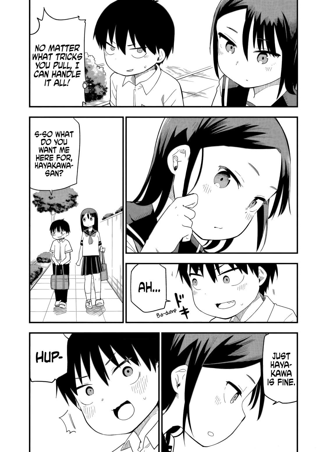 Ōkami-kun wa Hayakawa-san ni katenai Chapter 17 page 3 - Chapter 17: Let's Go Home Together!