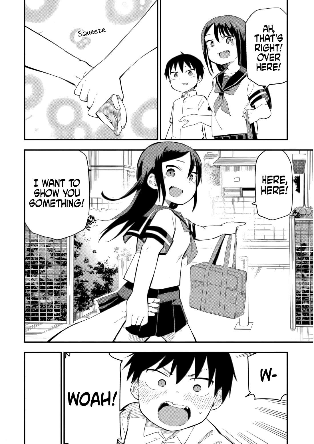Ōkami-kun wa Hayakawa-san ni katenai Chapter 17 page 4 - Chapter 17: Let's Go Home Together!