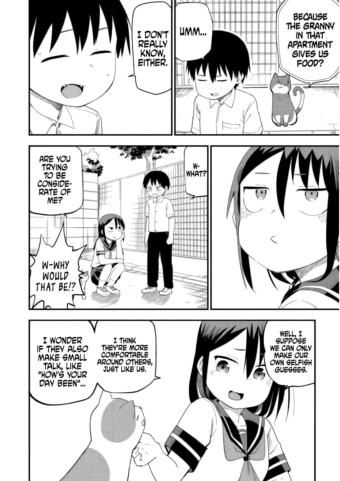 Ōkami-kun wa Hayakawa-san ni katenai Chapter 17 page 6 - Chapter 17: Let's Go Home Together!