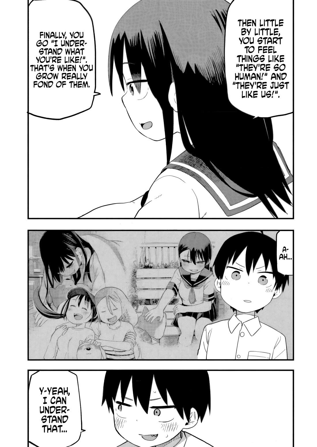 Ōkami-kun wa Hayakawa-san ni katenai Chapter 17 page 7 - Chapter 17: Let's Go Home Together!