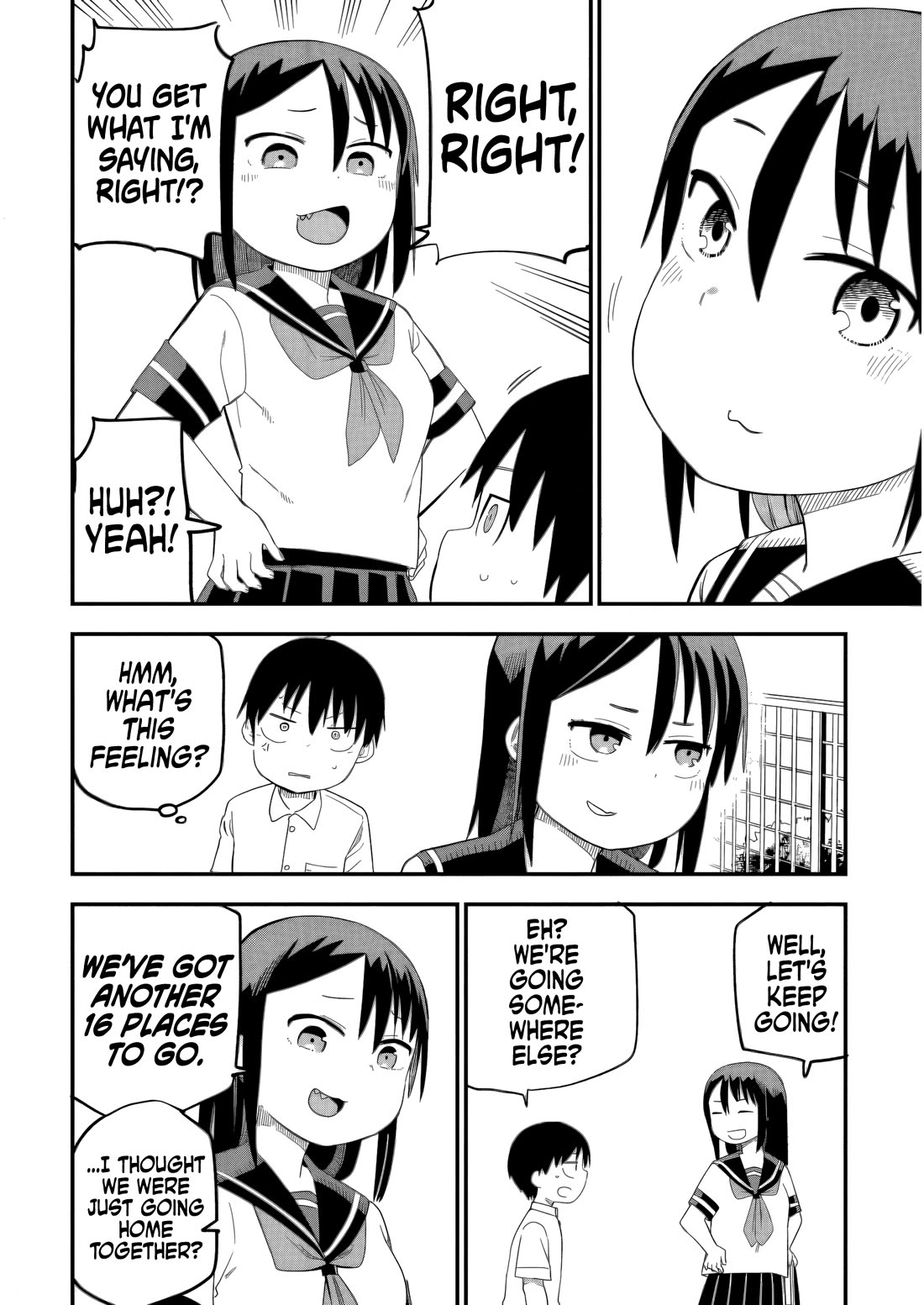 Ōkami-kun wa Hayakawa-san ni katenai Chapter 17 page 8 - Chapter 17: Let's Go Home Together!